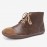 Large Size Women Splicing Lightweight Soft Sole Flat Causal Boots