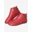 Hook Loop Splicing Slip Resistant Slip On Flat Ankle Casual Short Boots For Women