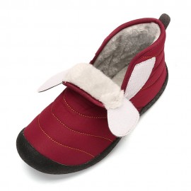 Plus Size Women Winter Waterproof Warm Lined Short Ankle Boots