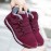 Women Winter Warm Plush Lining Hook Loop Outdoor Ankle Boots