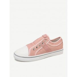 Women Large Size Casual Soft Comfy Low Top Flats