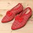 Plus Size Casual Butterfly Knot Hollow White Shoes for Women