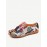 Irregular Pattern Exclusively Sold Lazy Slip On Flat Shoes