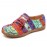 Irregular Pattern Exclusively Sold Lazy Slip On Flat Shoes