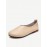 Big Size Leather Comfortable Slip On Lazy Casual Flat Shoes