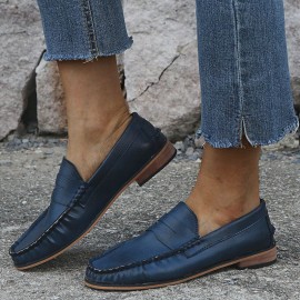 Women Flat Casual Boots