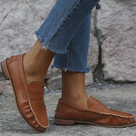 Women Flat Casual Boots