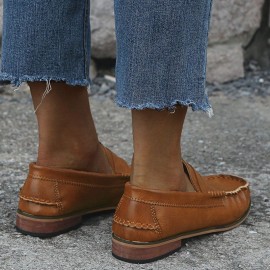 Women Flat Casual Boots