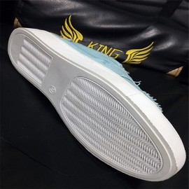 Women Large Size Elastic Band Decor Comfy Casual Flats