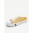 Women Canvas Slip Resistant Half Drag Flat Slip On Casual Shoes