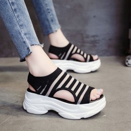 Women Fish Mouth Sports Sandals