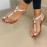 Large Size Women Casual Beach Lightweight Clip Toe Non Slip Flat Sandals