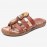 Beaded Bohemia Comfortable Clip Toe Flower Printing Casual Flat Beach Sandals