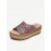 Woven Hollow Platform Sandasl