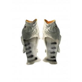 Women Funny Fish Shape Casual Beach Slidders Slippers