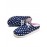 Plus Size Women Casual Leopard Drawstring Breathable Comfy Closed Toe Slippers