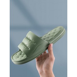 Women Indoor Non Slip Soft Home Waterproof Bathroom Slippers