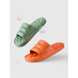 Women Indoor Non Slip Soft Home Waterproof Bathroom Slippers