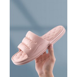 Women Indoor Non Slip Soft Home Waterproof Bathroom Slippers