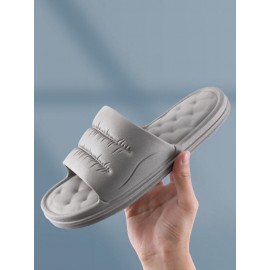 Women Indoor Non Slip Soft Home Waterproof Bathroom Slippers