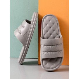 Women Indoor Non Slip Soft Home Waterproof Bathroom Slippers