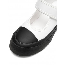 Women Halcyon Beach Vacation Comfy Hook & Loop Platform Closed Toe Slippers